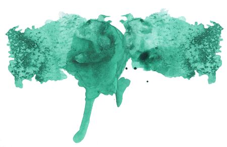 Abstract blot, spot. Abstraction. Expression. Watercolor.の写真素材