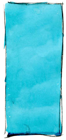 Abstract watercolor texture stain fill for background, isolated on white backgroundの写真素材