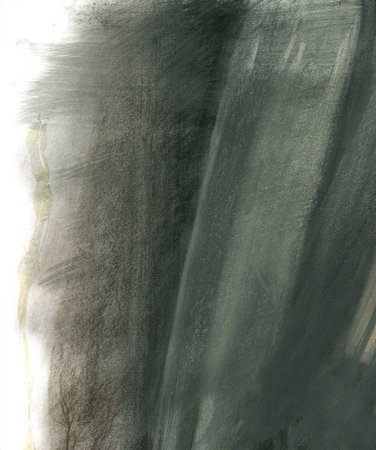 Expression of painting tone and brushstroke. post-apocalypse. Tragic future gloomy world. abstract illustration for backgroundの写真素材