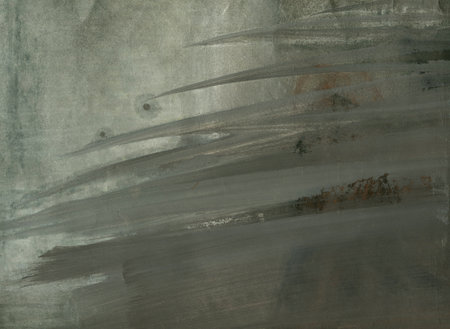 Expression of painting tone and brushstroke. post-apocalypse. Tragic future gloomy world. abstract illustration for backgroundの写真素材