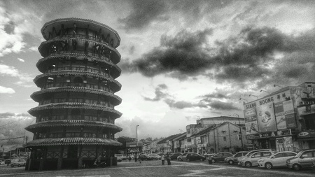 Teluk intan clock towerの素材