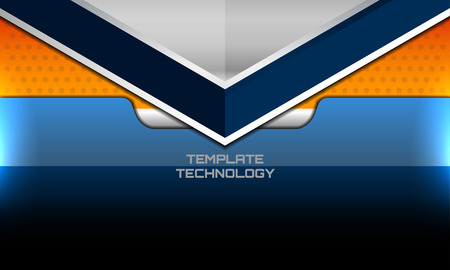 geometric template background, Vector Illustrationのイラスト素材