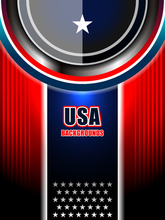 american modern backgrounds template, vector illustrationのイラスト素材