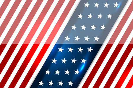 usa backgrounds style, vector illustrationのイラスト素材