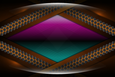 template elegant background, Vector Illustrationのイラスト素材