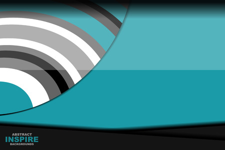 abstract template backgrounds design, Vector Illustrationのイラスト素材