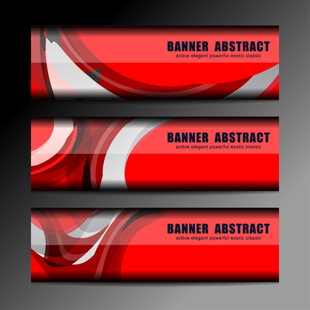 Business Banners Template Design, vector illustrationのイラスト素材