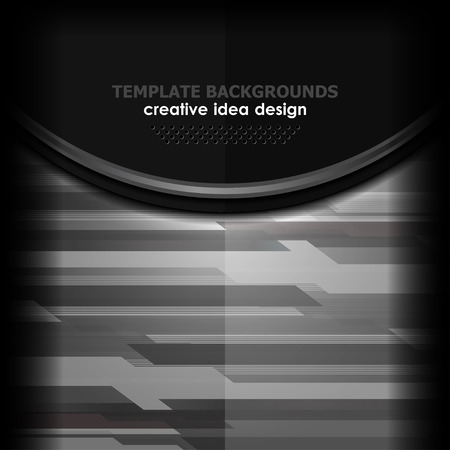 business geometric backgrounds, Vector Illustrationのイラスト素材