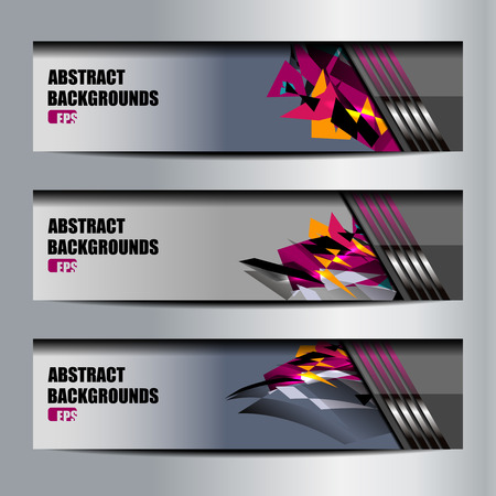 Business Banners Background Design, vector illustrationのイラスト素材