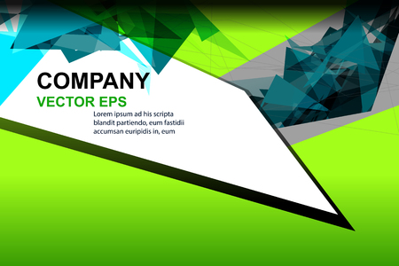 abstract template backgrounds design, Vector Illustrationのイラスト素材