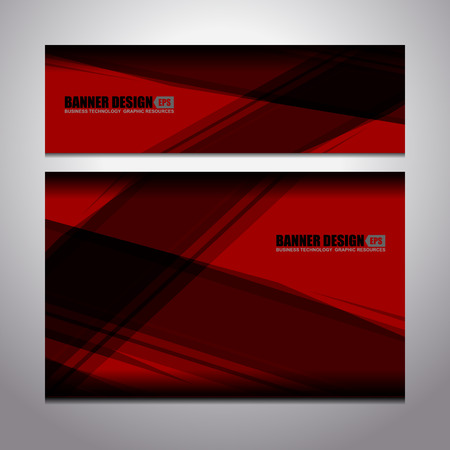 Business Banners Template Design, vector illustrationのイラスト素材