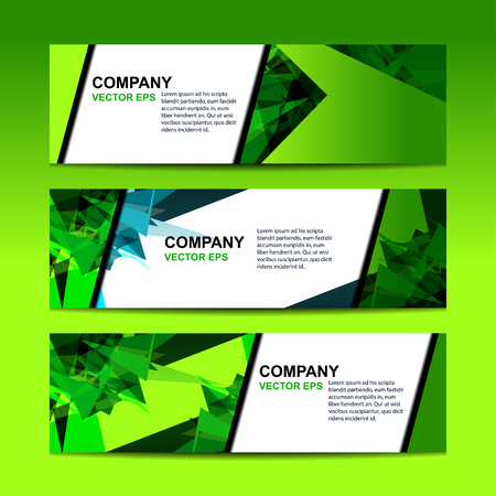 Business Banners Template Design, vector illustrationのイラスト素材