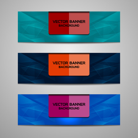 Business Banners Background Design, vector illustrationのイラスト素材