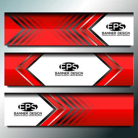 Business Banners Template Design, vector illustrationのイラスト素材