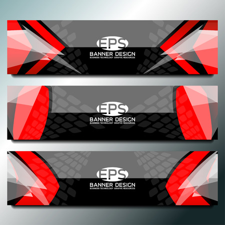 Business Banners Template Design, vector illustrationのイラスト素材