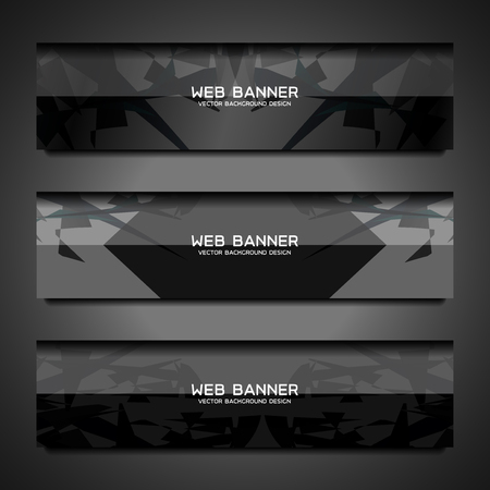 Business Banners Template Design, vector illustrationのイラスト素材