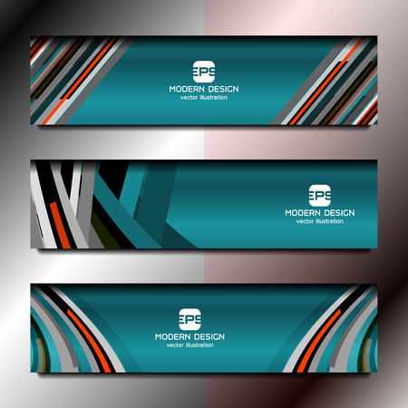 Business Banners Template Design, vector illustrationのイラスト素材