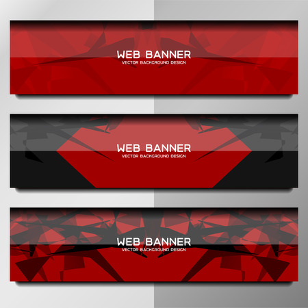 Business Banners Template Design, vector illustrationのイラスト素材