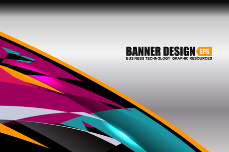 abstract template backgrounds design, Vector Illustrationのイラスト素材