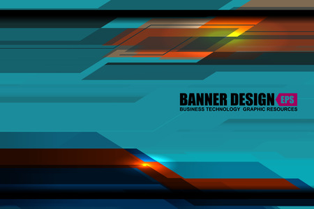 abstract background template, Vector Illustrationのイラスト素材