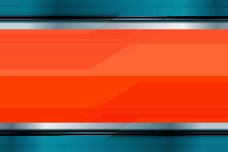 Geometric Abstract Backgrounds, vector illustrationのイラスト素材