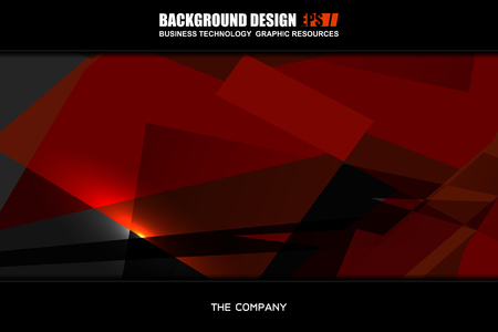 abstract template backgrounds design, Vector Illustrationのイラスト素材
