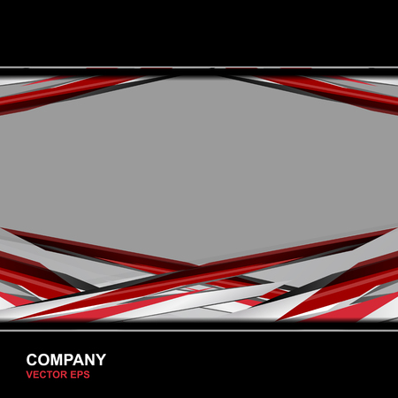 Business Geometric Abstract Backgrounds, illustrationのイラスト素材
