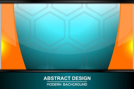 abstract backgrounds design, Vector Illustrationのイラスト素材