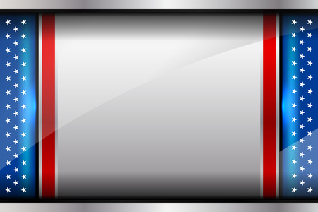 flag america backgrounds style, vector illustrationのイラスト素材