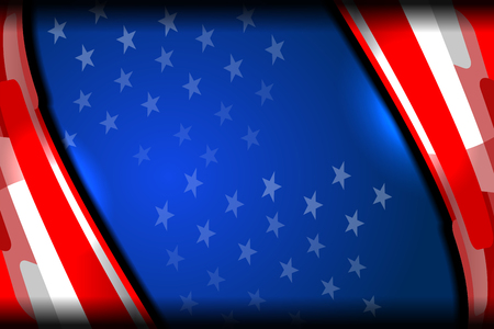 flag usa backgrounds style, vector illustrationのイラスト素材