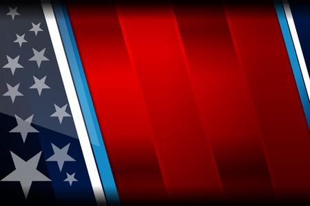 USA nation flag backgrounds, vector illustrationのイラスト素材