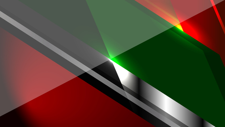 United Arab Emirates Flag Color Backgrounds, vector illustrationのイラスト素材