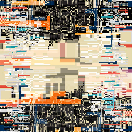 Camouflage Texture Abstract Backgrounds Design, vector illustrationのイラスト素材