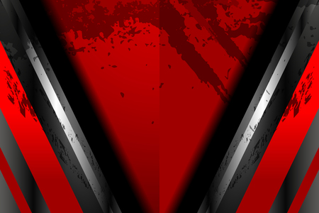 Abstract Backgrounds Design with grunge texture, vector illustrationのイラスト素材