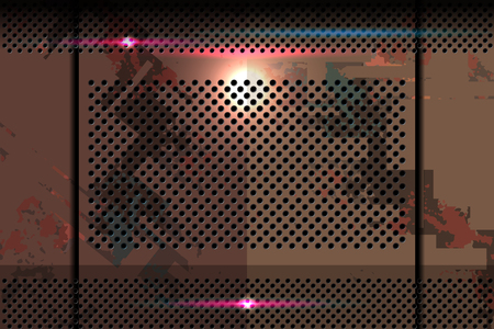 background grunge texture template and abstract background with space for text, vector illustrationのイラスト素材