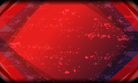 Grunge texture template and abstract with space for text, red illustrationのイラスト素材