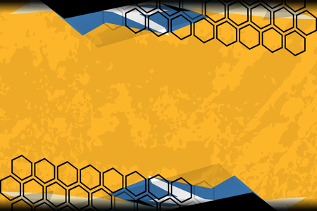 Abstract Backgrounds Design with grunge texture, vector illustrationのイラスト素材