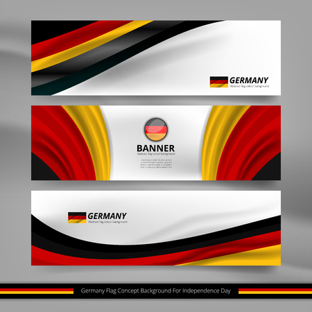 Germany Flag Concept Background For Independence Day And Other