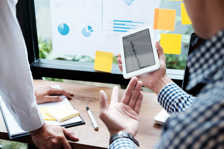 Business People Meeting Design Ideas Concept. business planningの写真素材