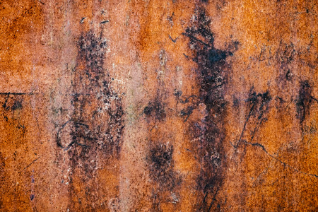 Abstract Metal Rust Texture Background. Dark worn rusty metal texture background.