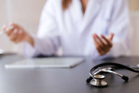 Healthcare medical and doctor staff services.の写真素材