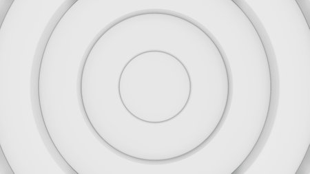White paper circles.の写真素材