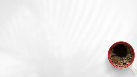 Top View Copyspace Desktop For Advertisment Text.の写真素材