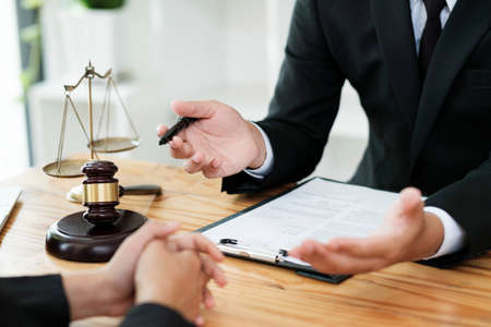 Close up businessman signing contract, partnership agreement, making deal