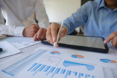 Business Corporate Management Planning Team Conceptの写真素材