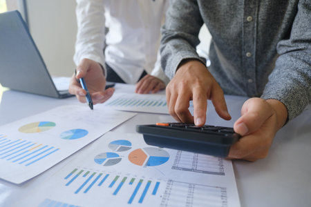 Business Corporate Management Planning Team Conceptの写真素材