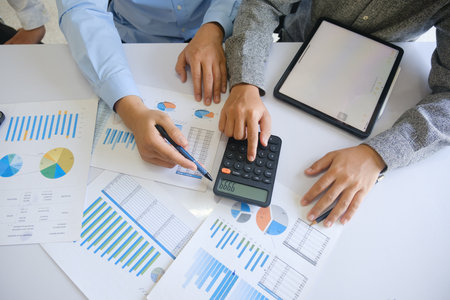 Business Corporate Management Planning Team Conceptの写真素材