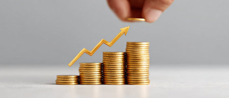 Profit growth strategy with financial investment return and capital accumulation
