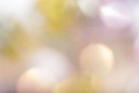 Multi color defocused diamonds blur bokeh abstract backgroundの写真素材