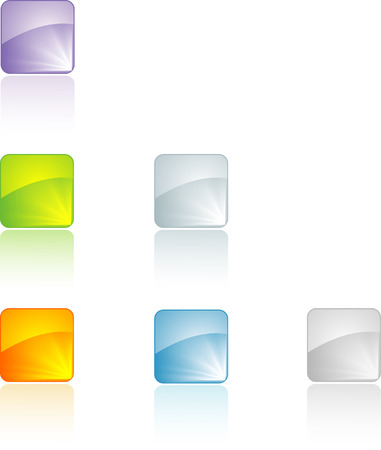 buttons for backgroundのイラスト素材
